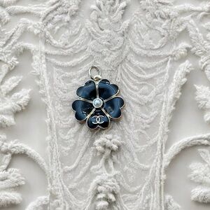NWOT CHANEL Flower Charm